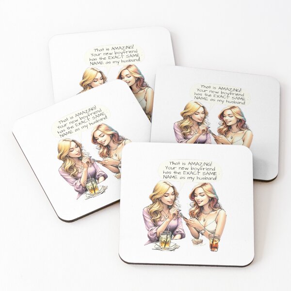 Item preview, Coincidences happen.  I guess. designed and sold by FamouslyStupid.