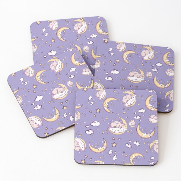 Item preview, Good Night Deer - Dreamy Slumber seamless pattern designed and sold by SPIRIMAL.