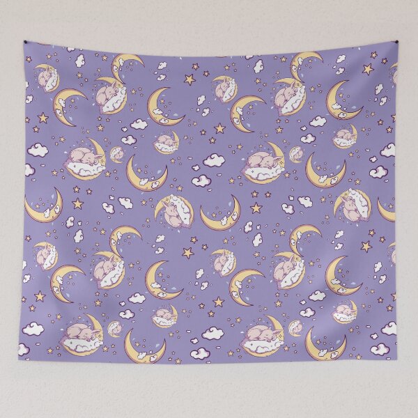 Item preview, Good Night Deer - Dreamy Slumber seamless pattern designed and sold by SPIRIMAL.