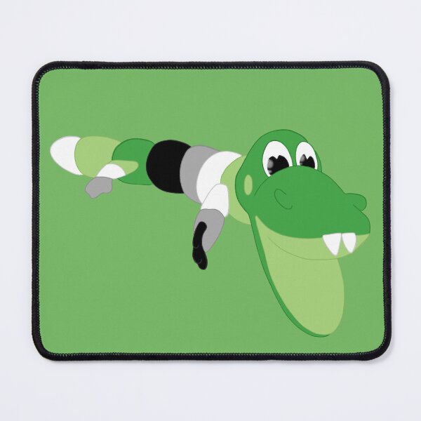 Item preview, Inspired Plush Ally-Gator: Aromantic designed and sold by WolfBunnyWorks.
