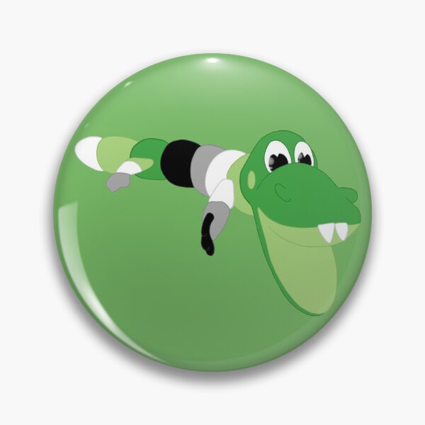 Item preview, Inspired Plush Ally-Gator: Aromantic designed and sold by WolfBunnyWorks.