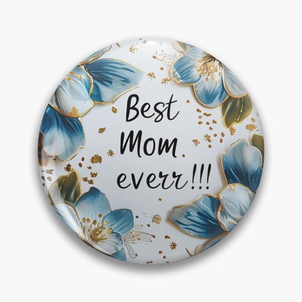 Item preview, Golden Edged Vanilla: Best Mom Everr!!! designed and sold by Ace Apparel  Attire.