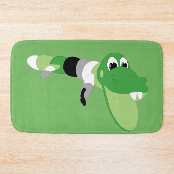 Item preview, Inspired Plush Ally-Gator: Aromantic designed and sold by WolfBunnyWorks.