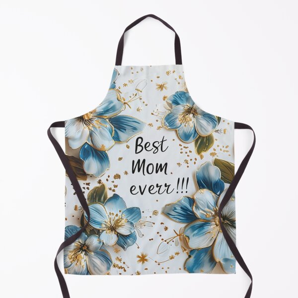 Item preview, Golden Edged Vanilla: Best Mom Everr!!! designed and sold by Ace Apparel  Attire.