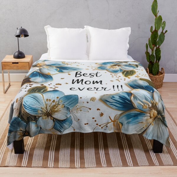 Item preview, Golden Edged Vanilla: Best Mom Everr!!! designed and sold by Ace Apparel Attire.