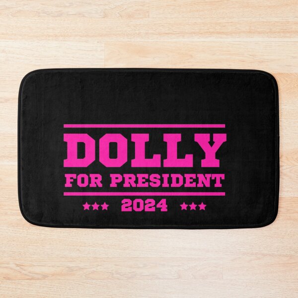 Item preview, Dolly For President 2024 designed and sold by ANNINOART ⭐⭐⭐⭐⭐.