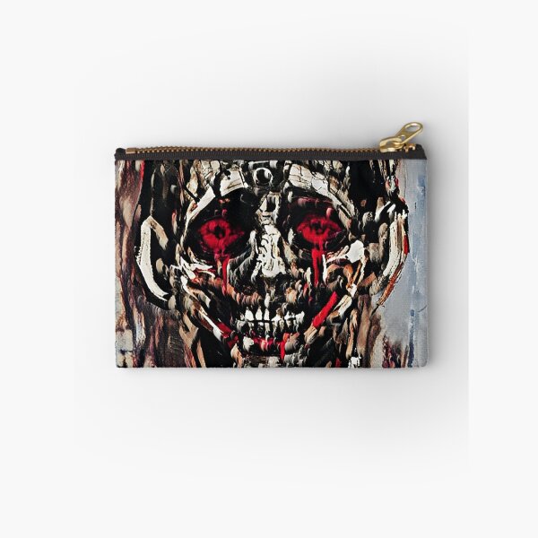 Item preview, Smile Through The Pain: Abstract Portrait of Emotional Dichotomy designed and sold by REALKIRAN.