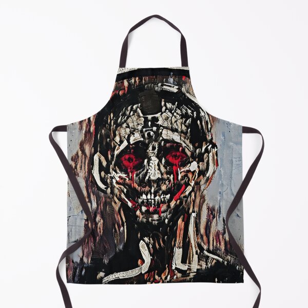 Item preview, Smile Through The Pain: Abstract Portrait of Emotional Dichotomy designed and sold by REALKIRAN.
