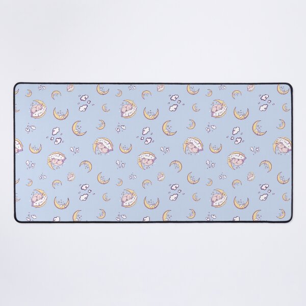 Item preview, Good Night Deer seamless pattern - Deer Dreamscape Serenity designed and sold by SPIRIMAL.