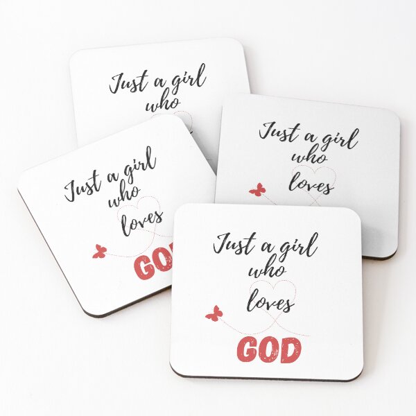 Item preview, Just a girl who loves God designed and sold by Faith-Embolden.