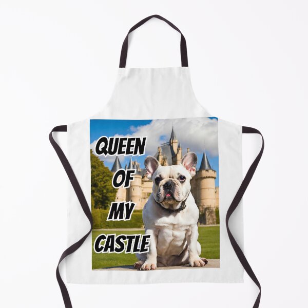 Item preview, Queen of My Castle French Bulldog designed and sold by Fredster1966.