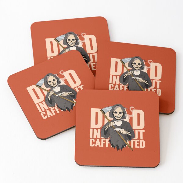 Item preview, Dead inside but caffinated designed and sold by sydney-syder.