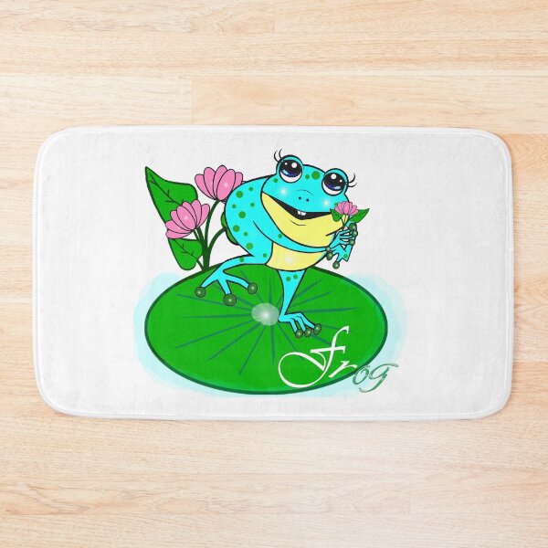 Item preview, Happy frog designed and sold by Shirley cute art .