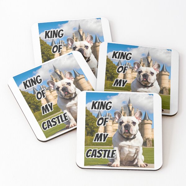 Item preview, King of My Castle French Bulldog designed and sold by Fredster1966.