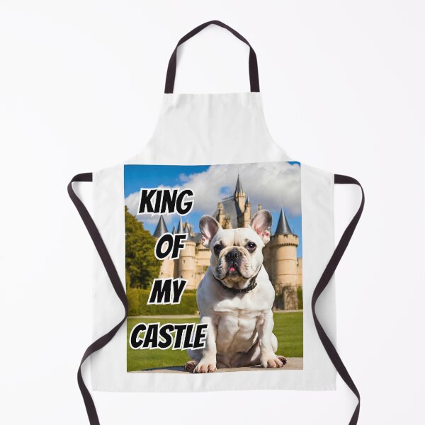 Item preview, King of My Castle French Bulldog designed and sold by Fredster1966.