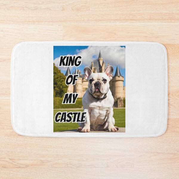 Item preview, King of My Castle French Bulldog designed and sold by Fredster1966.