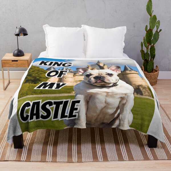 Item preview, King of My Castle French Bulldog designed and sold by Fredster1966.