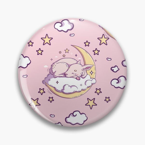 Item preview, Good Night Deer seamless pattern - Sweet Deer Haven designed and sold by SPIRIMAL.