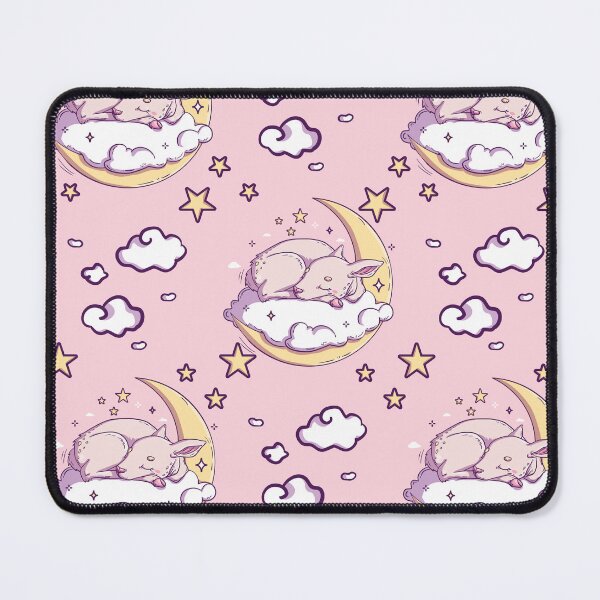 Item preview, Good Night Deer seamless pattern - Sweet Deer Haven designed and sold by SPIRIMAL.