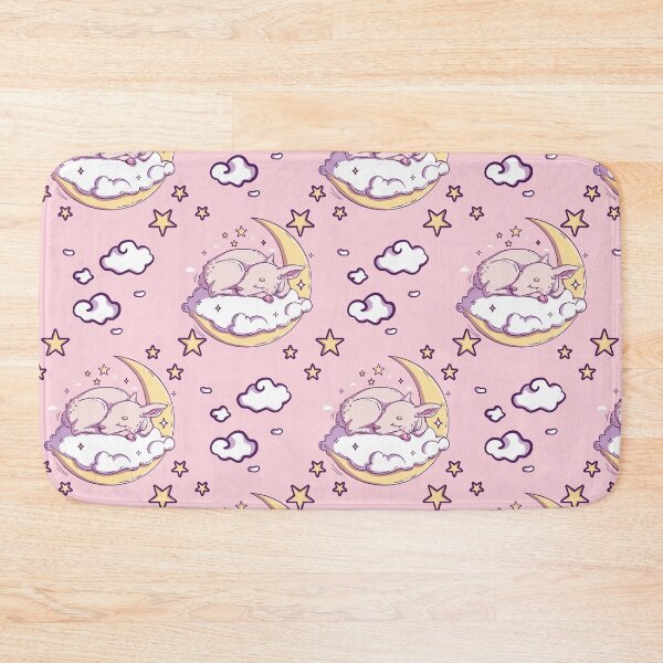 Item preview, Good Night Deer seamless pattern - Sweet Deer Haven designed and sold by SPIRIMAL.