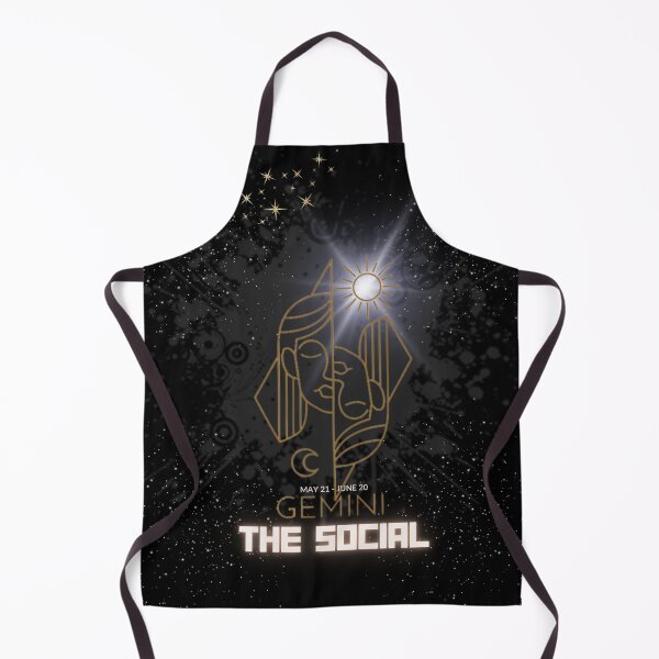 Item preview, Gemini Magic: Birth Sign Artwork "black" designed and sold by IDoMatterROSASS.