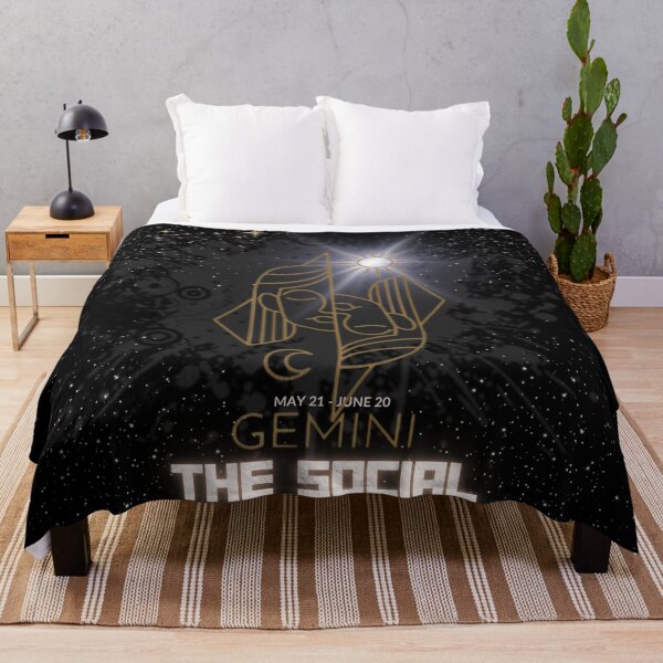 Item preview, Gemini Magic: Birth Sign Artwork "black" designed and sold by IDoMatterROSASS.