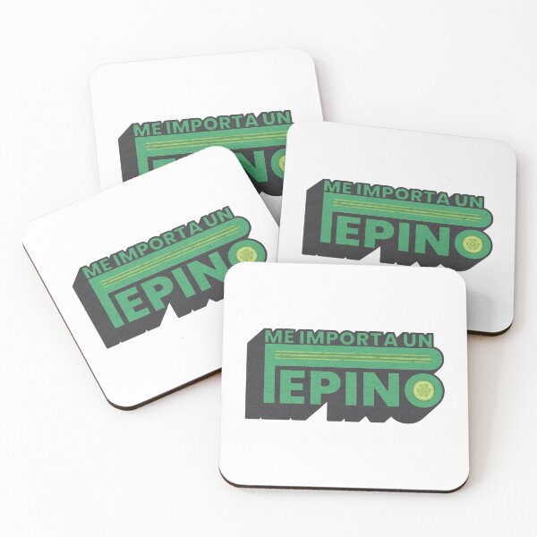 Item preview, Me Importa Un Pepino designed and sold by JDP--Designs.