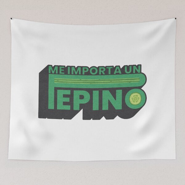 Item preview, Me Importa Un Pepino designed and sold by JDP--Designs.