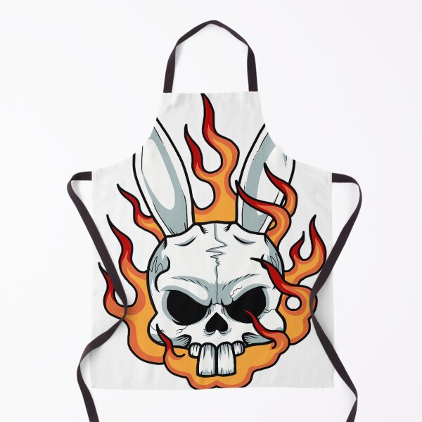 Item preview, Easter Bunny Skull Death Metal Metalhead Heavy Meta designed and sold by Robertollardo.