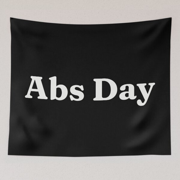 Item preview, Abs Day designed and sold by FieldScent.