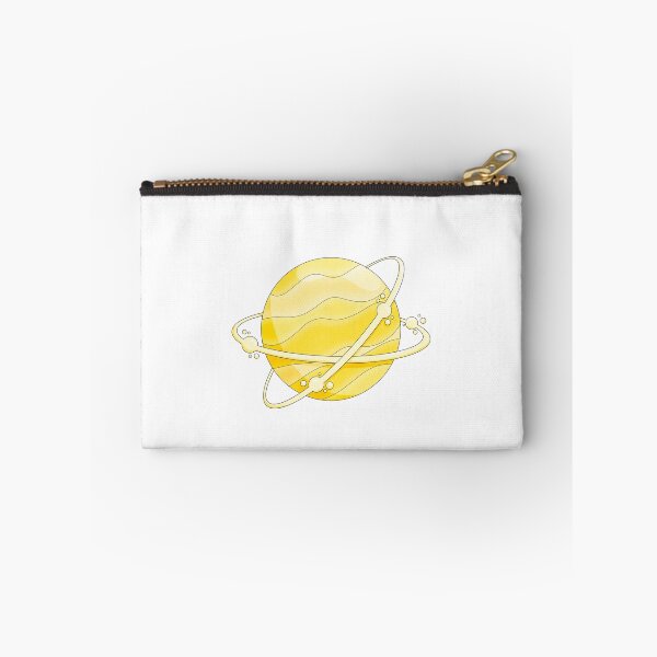 Item preview, Double ring yellow planet designed and sold by ByMomoShop.