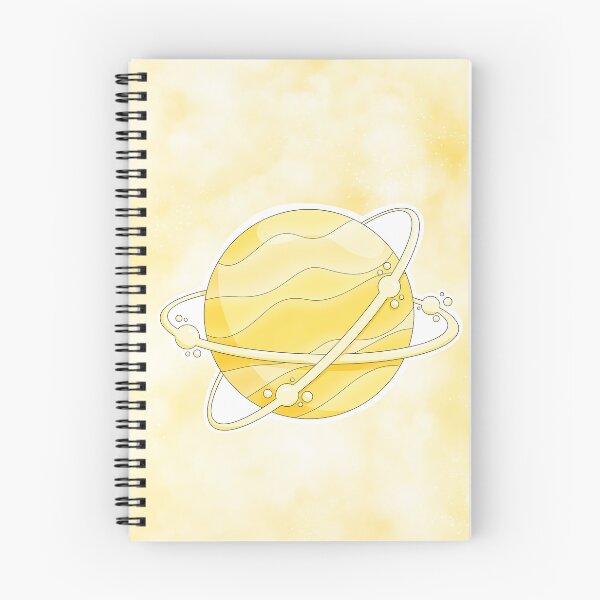 Item preview, Double ring yellow planet designed and sold by ByMomoShop.