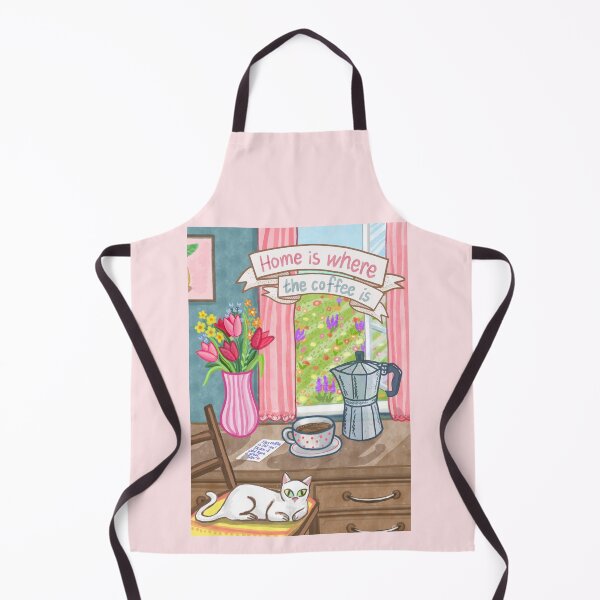 Item preview, Home is where the coffee is designed and sold by DeliciousPics.