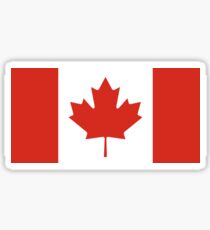 Official Flag of Canada Sticker