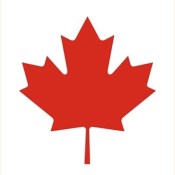 Artwork thumbnail, Official Flag of Canada by mrawfle