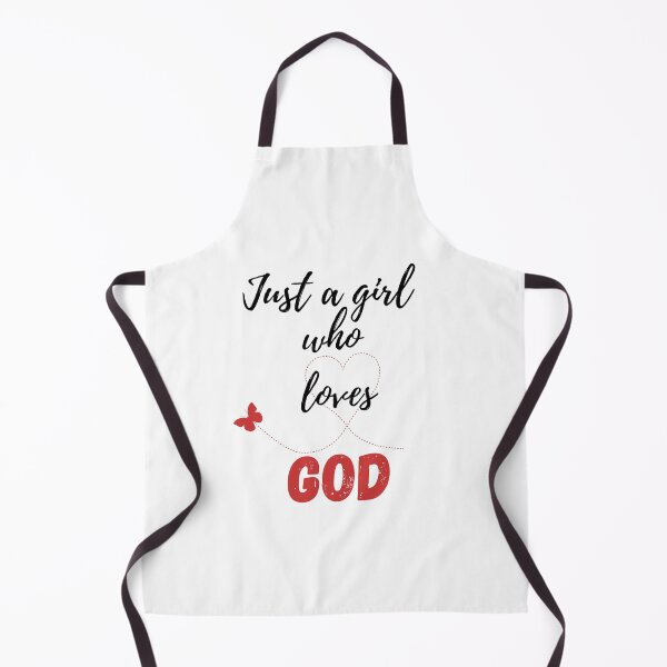 Item preview, Just a girl who loves God designed and sold by Faith-Embolden.