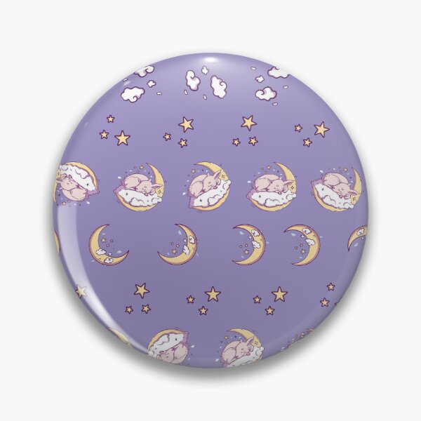 Item preview, Goood Night Deer seamless pattern - Peaceful Nighttime Oasis designed and sold by SPIRIMAL.