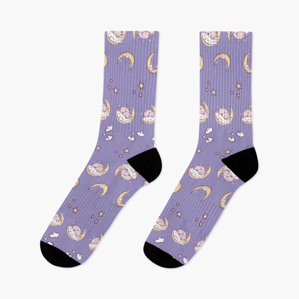 Item preview, Goood Night Deer seamless pattern - Peaceful Nighttime Oasis designed and sold by SPIRIMAL.