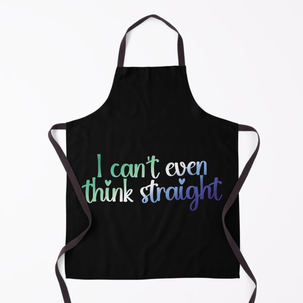 Item preview, I Can't Even Think Straight Gay MLM Pride Flag Colors, MLM Flag Design designed and sold by Travelslightly.