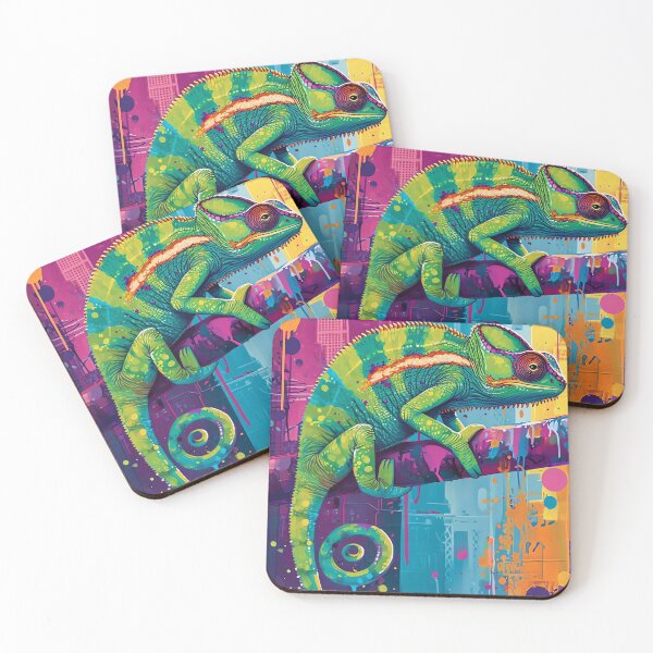 Item preview, Urban Chameleon designed and sold by cute-animals99.