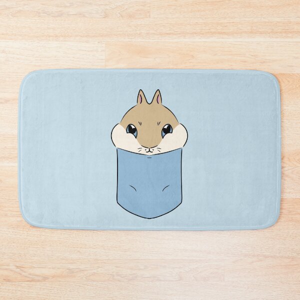 Item preview, Cute Rabbit in the Pocket designed and sold by HugSomeNettles.