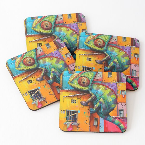 Item preview, Urban Chameleon designed and sold by cute-animals99.