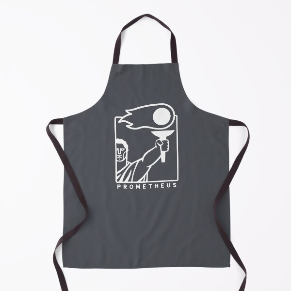 Item preview, Minimalist art of Prometheus. For Geek mythology fans in white ink designed and sold by martodesign.