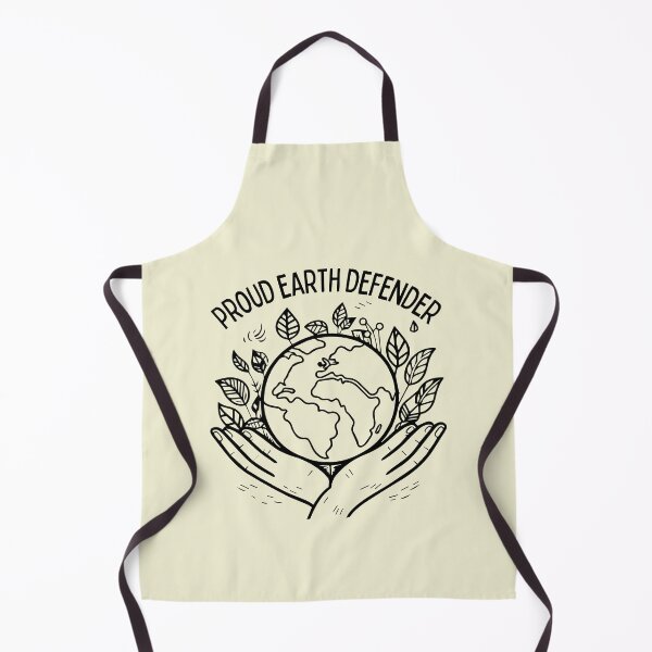 Item preview, Earth Defender Hands Carrying the World Globe with Leaves Earth Day Awareness, Go Green | Proud Earth Defender designed and sold by moproconcepts.