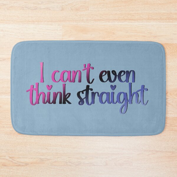 Item preview, I Can't Even Think Straight Omnisexual Pride Flag Colors, Omni Flag Design designed and sold by Travelslightly.