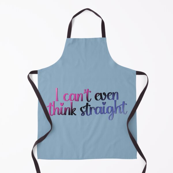 Item preview, I Can't Even Think Straight Omnisexual Pride Flag Colors, Omni Flag Design designed and sold by Travelslightly.