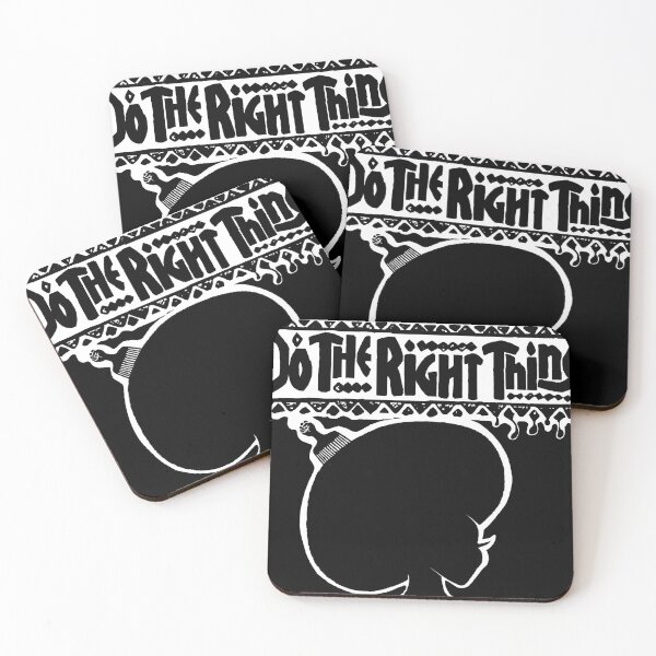 Item preview, doing the right thing pt 36 designed and sold by Mars-b.