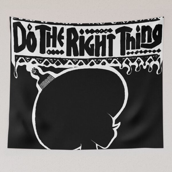 Item preview, doing the right thing pt 36 designed and sold by Mars-b.