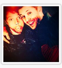 Selfie ala Destiel Sticker