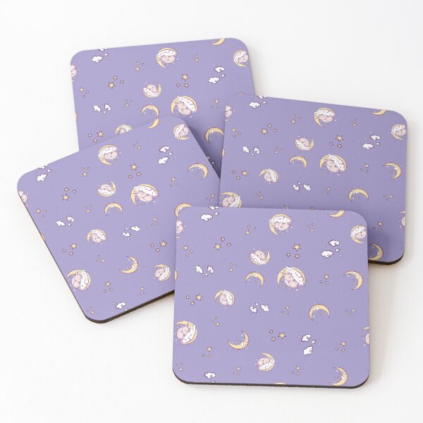 Item preview, Goood Night Deer seamless pattern - Sleepy Haven Retreat designed and sold by SPIRIMAL.